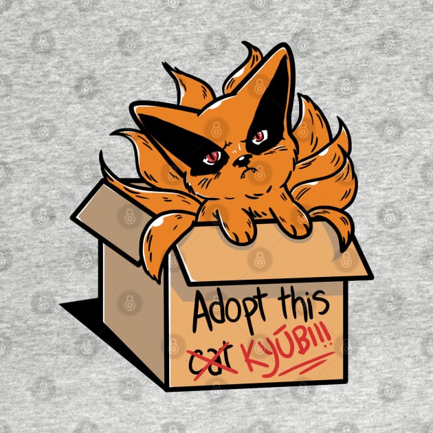 Adopt this kyubi! by Freecheese